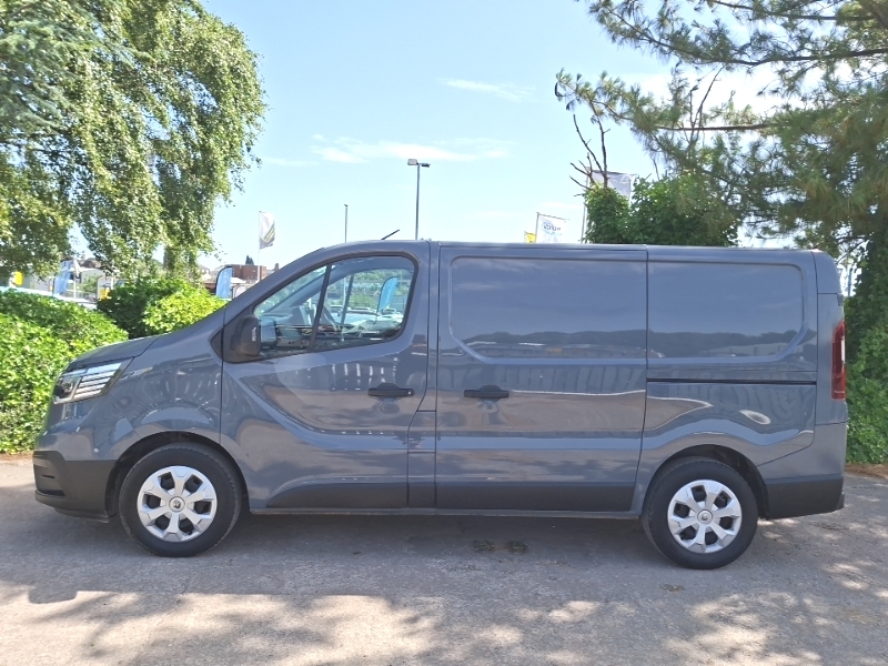Renault Trafic Sl30 Blue Dci 130 Advance Van Grey #4