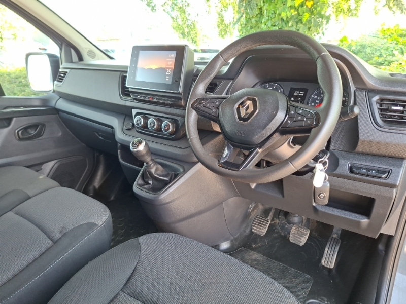 Renault Trafic Sl30 Blue Dci 130 Advance Van Grey #3