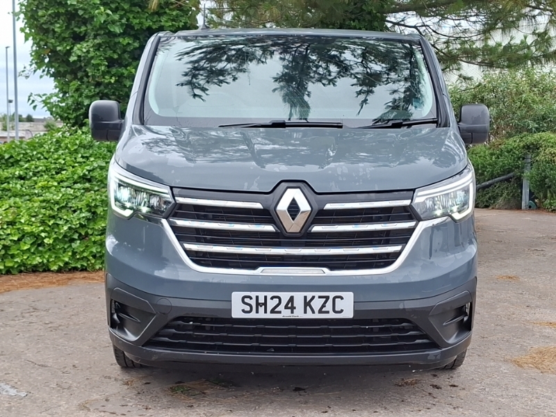 Renault Trafic Sl30 Blue Dci 130 Advance Van Grey