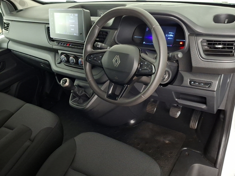 Renault Trafic Ll30 Blue Dci 130 Advance Safety Van White #3