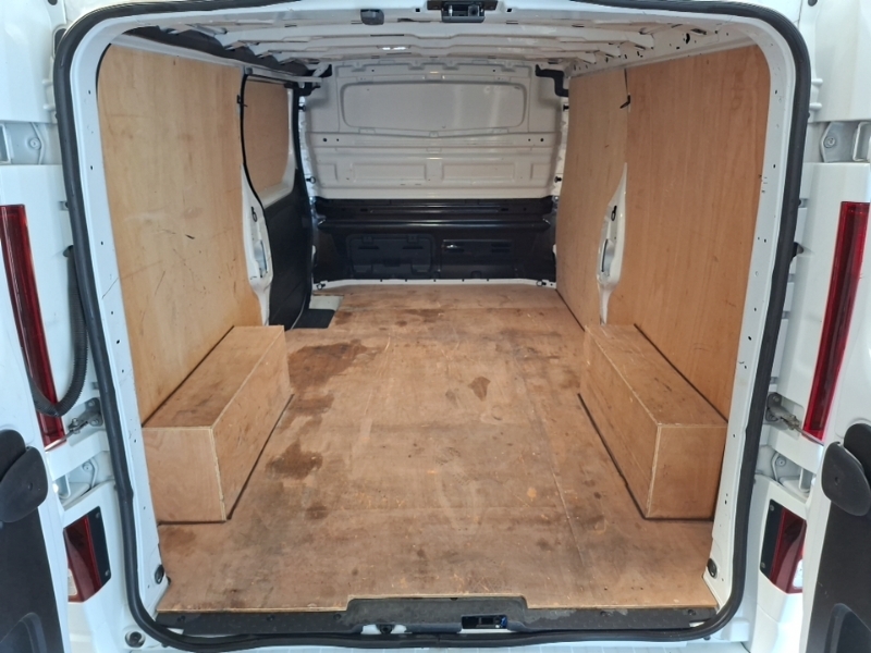 Renault Trafic Ll30 Blue Dci 150 Extra Van  #18