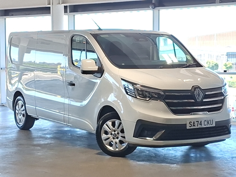 Renault Trafic Ll30 Blue Dci 130 Extra Safety Van White