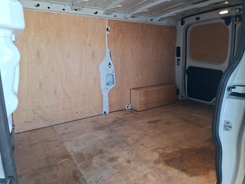 Renault Trafic Ll30 Blue Dci 130 Extra Safety Van White #6