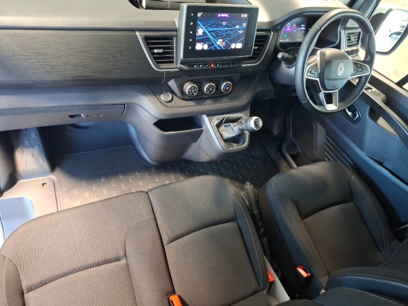 Renault Trafic Ll30 Blue Dci 130 Extra Safety Van White #3