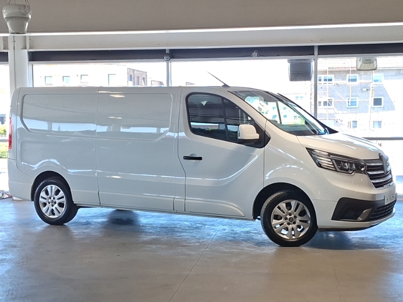 Renault Trafic Ll30 Blue Dci 150 Extra Van  #7