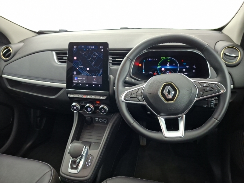 Renault Zoe Hatchback Blue #8