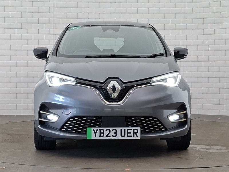 Renault Zoe Hatchback Blue #14