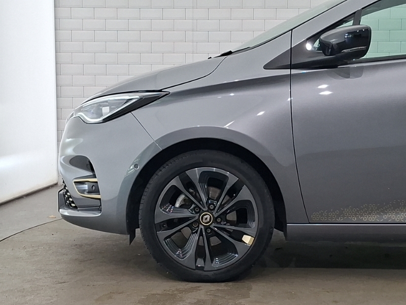 Renault Zoe Hatchback Blue #19