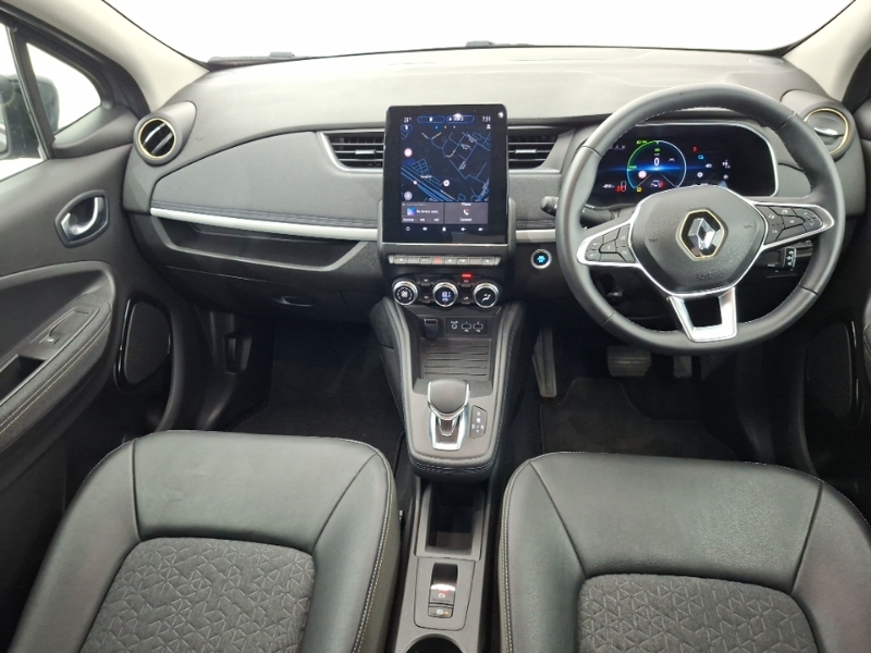 Renault Zoe 100Kw Iconic R135 50Kwh Boost Charge Grey #3