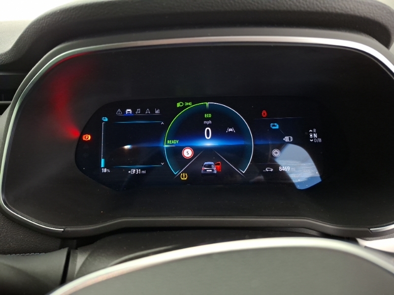 Renault Zoe Hatchback Blue #15