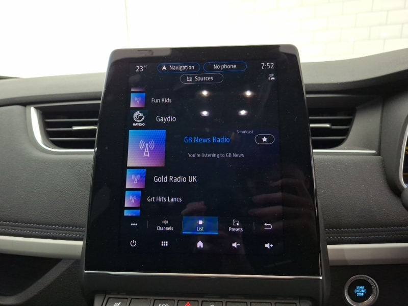 Renault Zoe Hatchback Blue #11