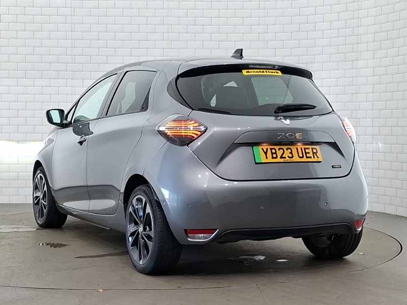 Renault Zoe 100Kw Iconic R135 50Kwh Boost Charge Grey #2