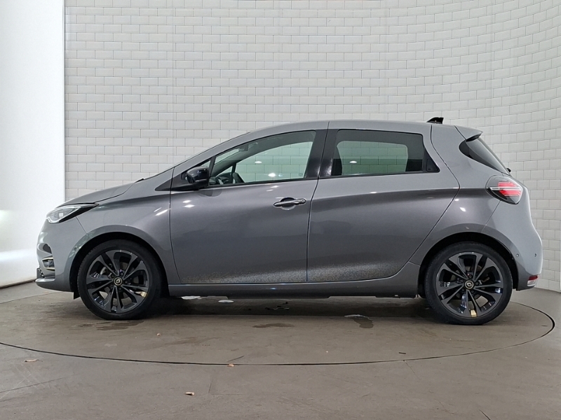 Renault Zoe 100Kw Iconic R135 50Kwh Boost Charge Grey #4