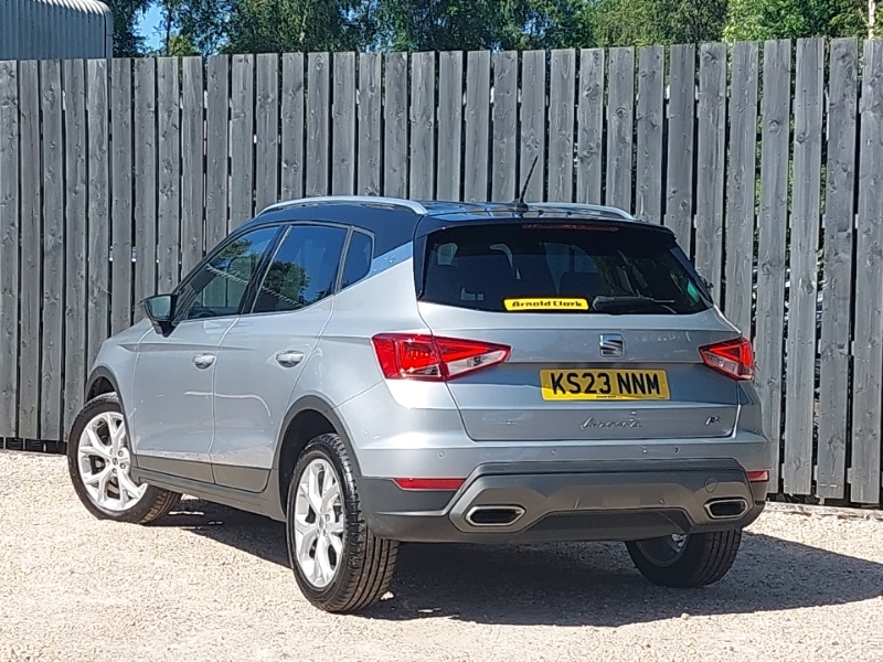 Seat Arona 1.0 Tsi 110 Fr Silver #2