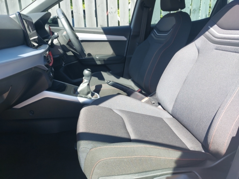 Seat Arona 1.0 Tsi 110 Fr Silver #5