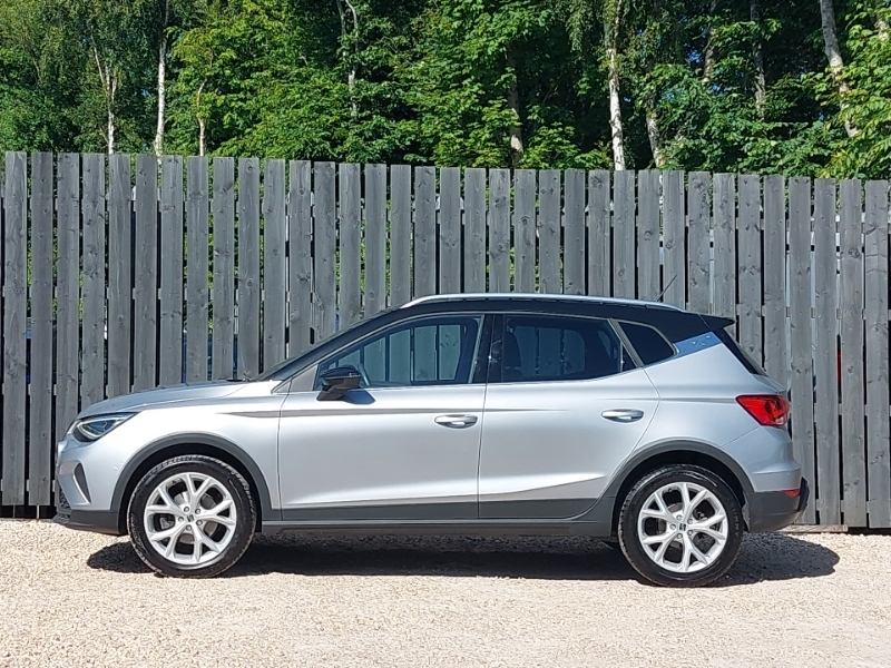 Seat Arona 1.0 Tsi 110 Fr Silver #4