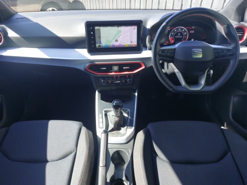 Seat Arona 1.0 Tsi 110 Fr Silver #3