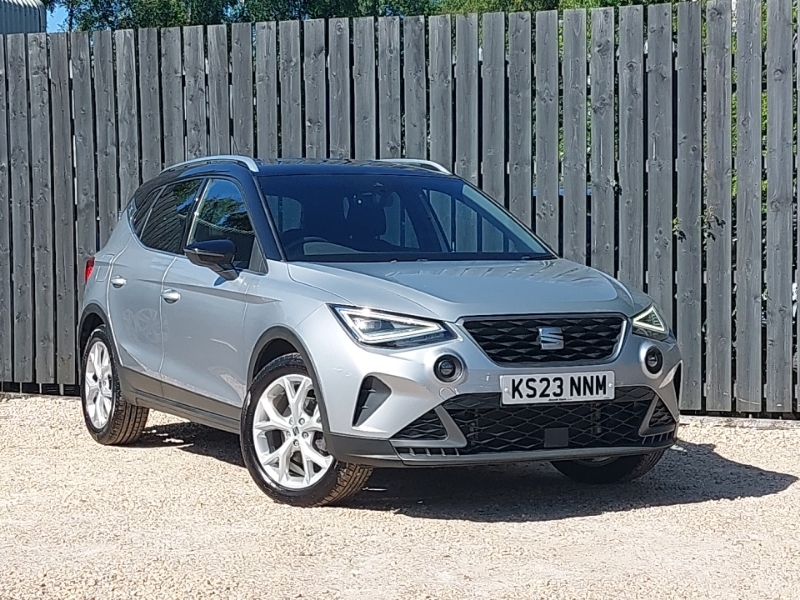 Seat Arona 1.0 Tsi 110 Fr Silver