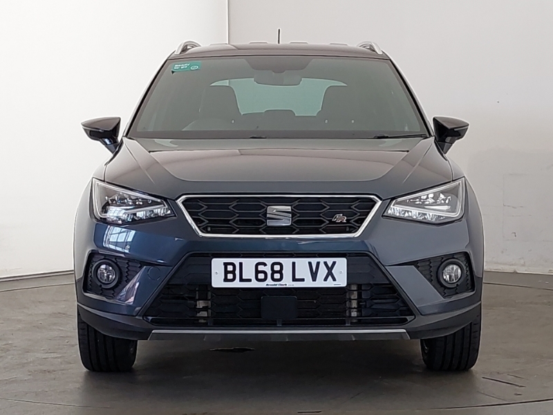 Seat Arona  White #14