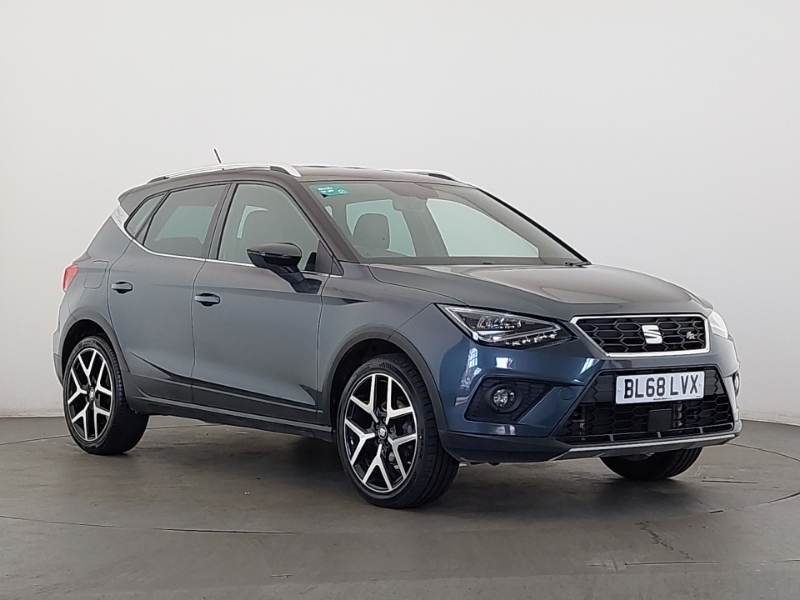 Seat Arona 1.0 Tsi 115 Fr Sport Ez Grey