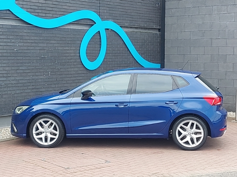 Seat Ibiza 1.0 Fr Ez Blue #4