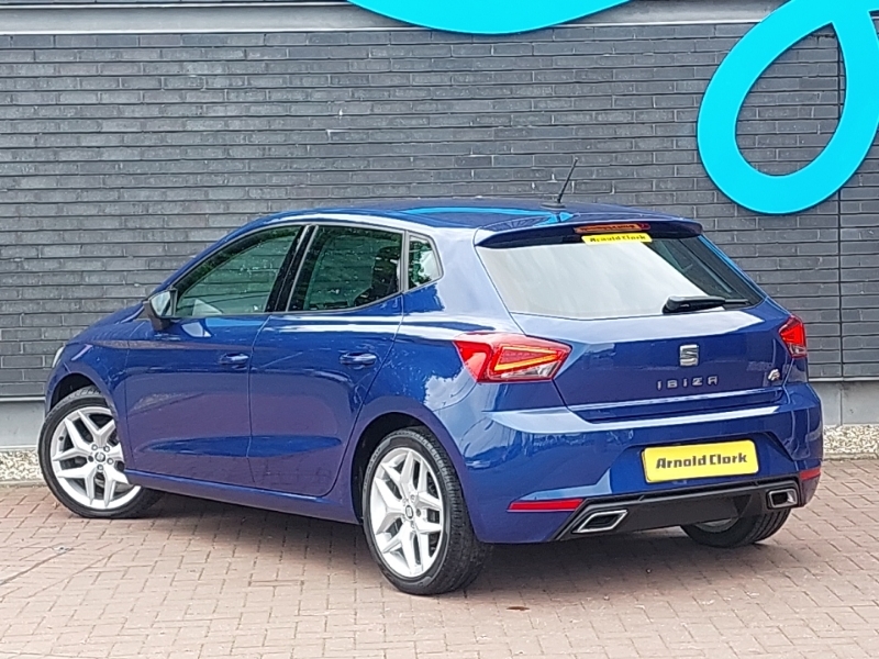 Seat Ibiza 1.0 Fr Ez Blue #2