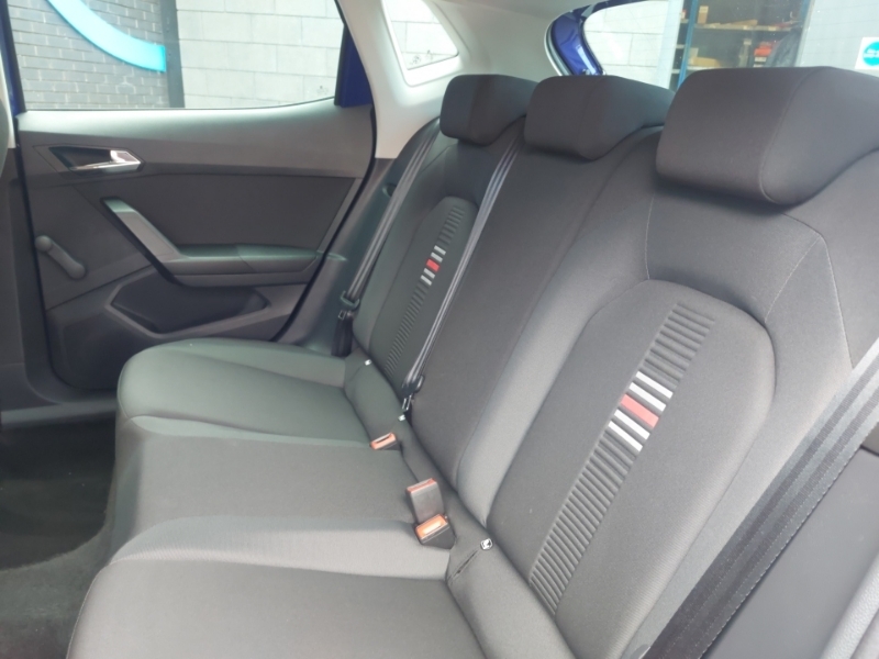 Seat Ibiza 1.0 Fr Ez Blue #6