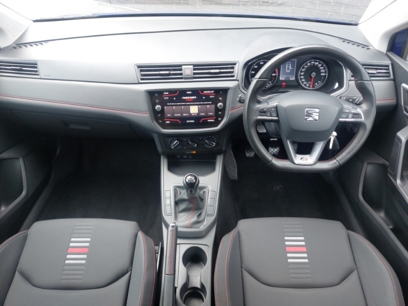 Seat Ibiza 1.0 Fr Ez Blue #3