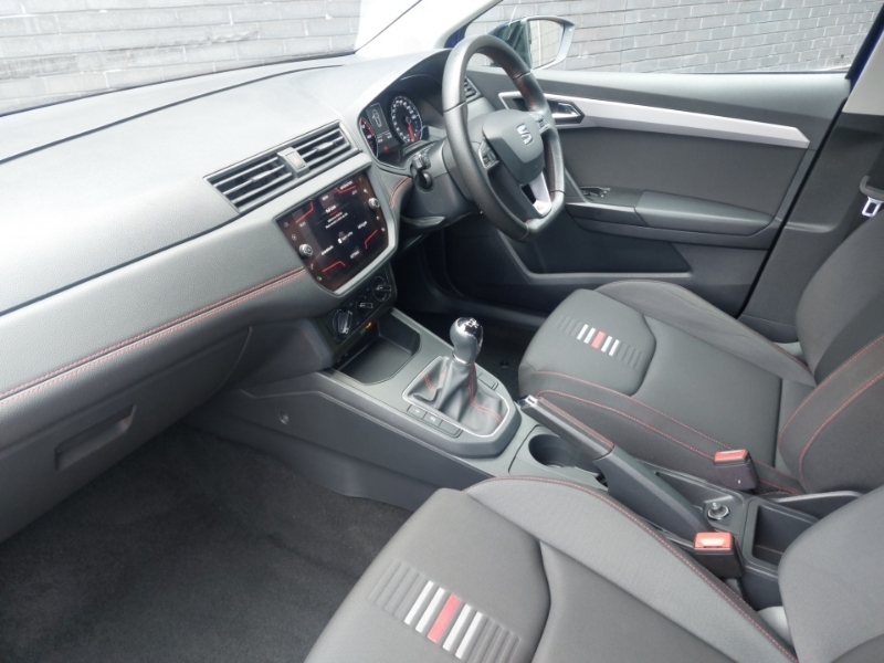 Seat Ibiza 1.0 Fr Ez Blue #5