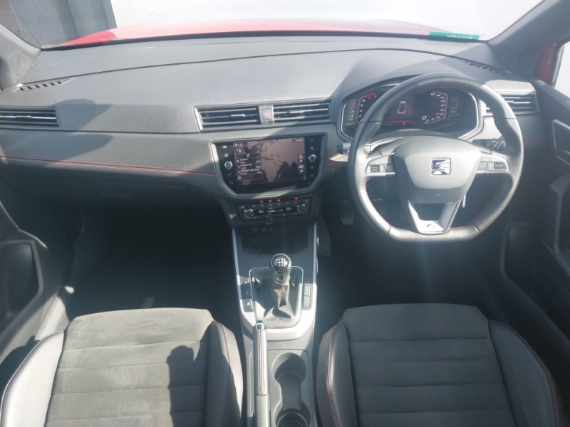 Seat Arona 1.0 Tsi 115 Fr Sport Ez Red #3