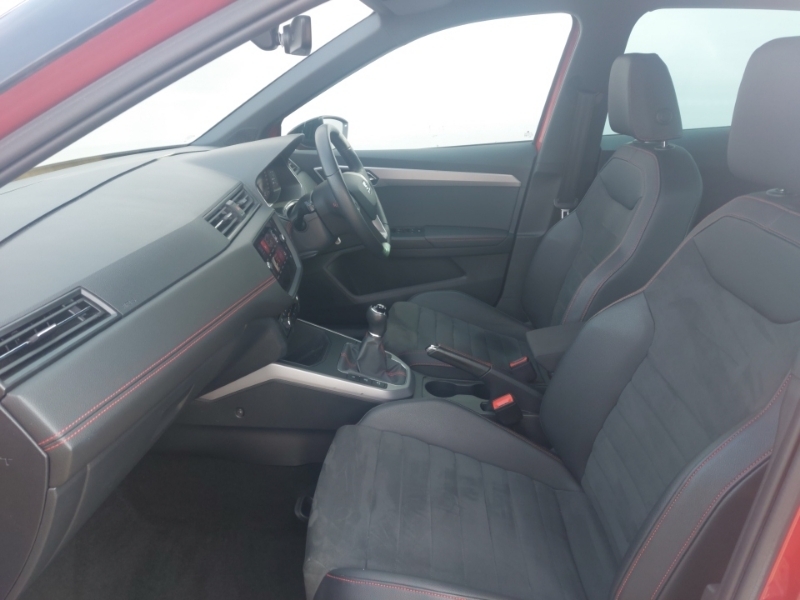Seat Arona 1.0 Tsi 115 Fr Sport Ez Red #5