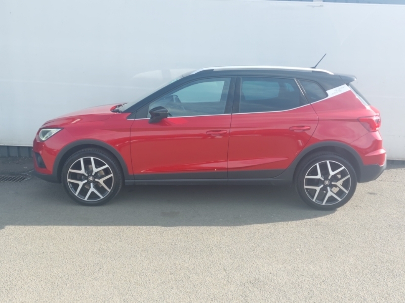 Seat Arona 1.0 Tsi 115 Fr Sport Ez Red #4