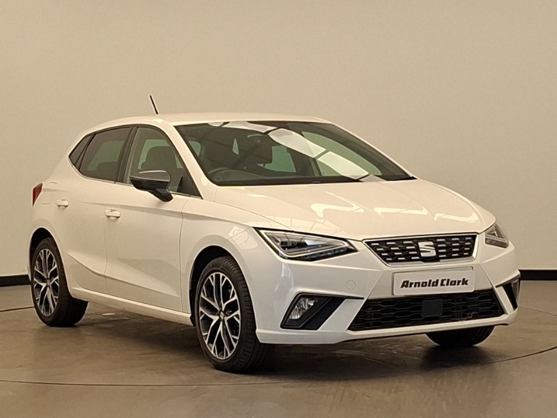 Seat Ibiza 1.0 Tsi 110 Xcellence White