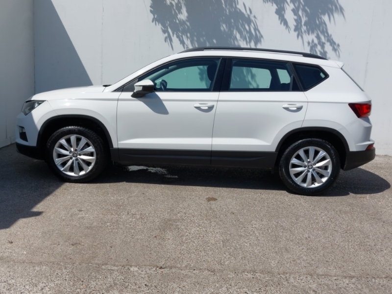 Seat Ateca 2.0 Tdi Se 4Drive White #4