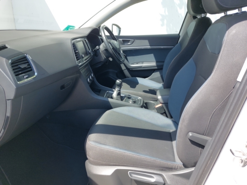 Seat Ateca 2.0 Tdi Se 4Drive White #5