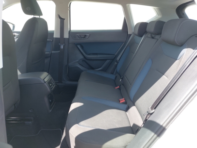 Seat Ateca 2.0 Tdi Se 4Drive White #6