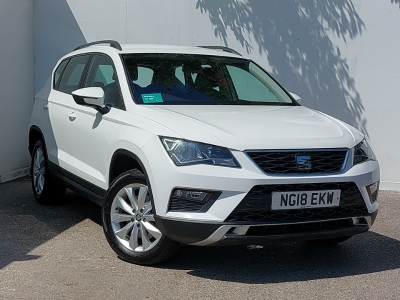 Seat Ateca 2.0 Tdi Se 4Drive White