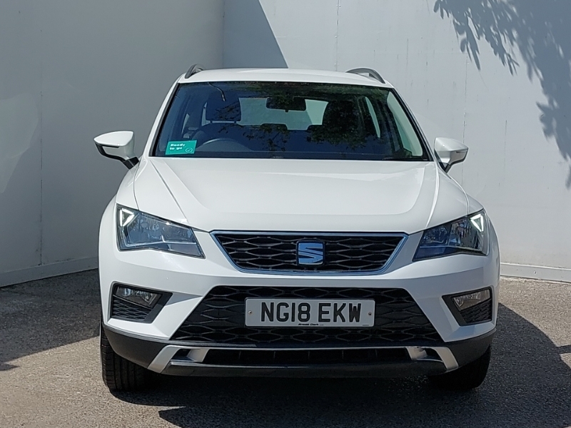 Seat Ateca Tdi Xcellence Grey #14