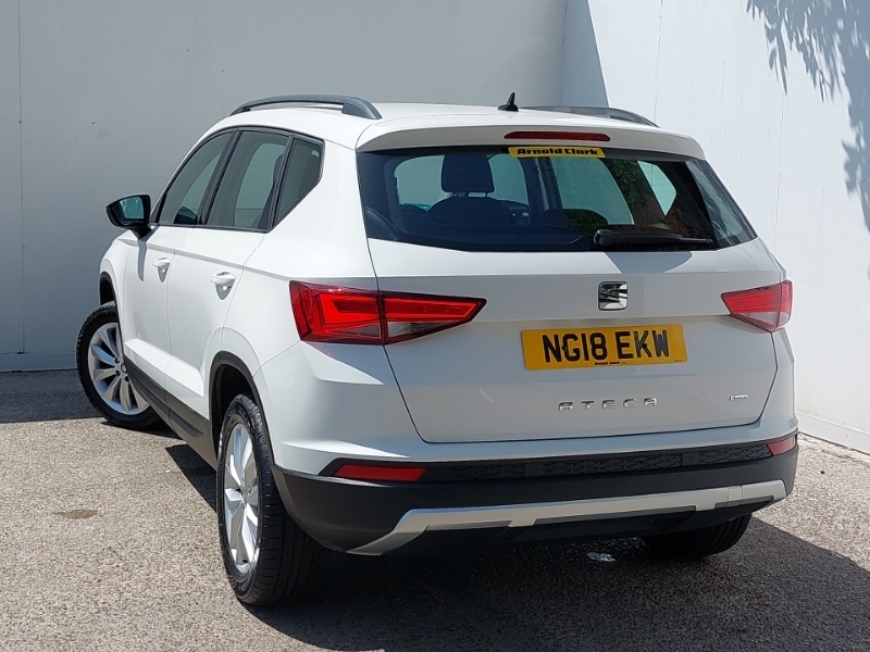 Seat Ateca 2.0 Tdi Se 4Drive White #2