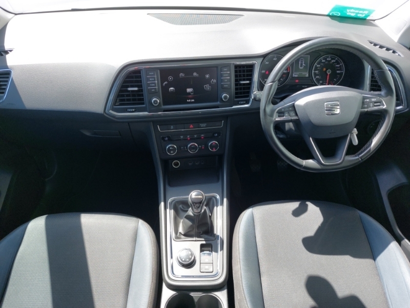 Seat Ateca 2.0 Tdi Se 4Drive White #3