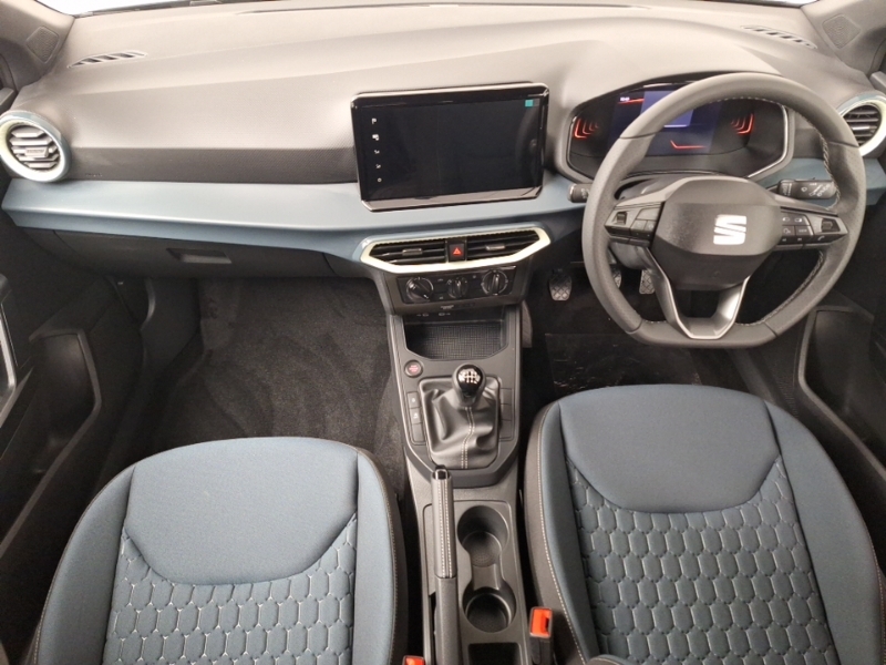 Seat Ibiza 1.0 Tsi 95 Se Technology Grey #3
