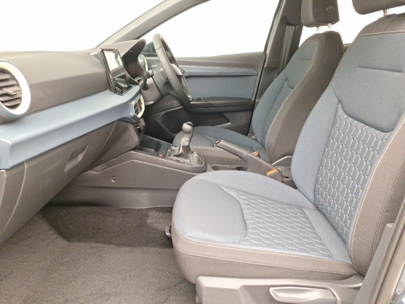 Seat Ibiza 1.0 Tsi 95 Se Technology Grey #5