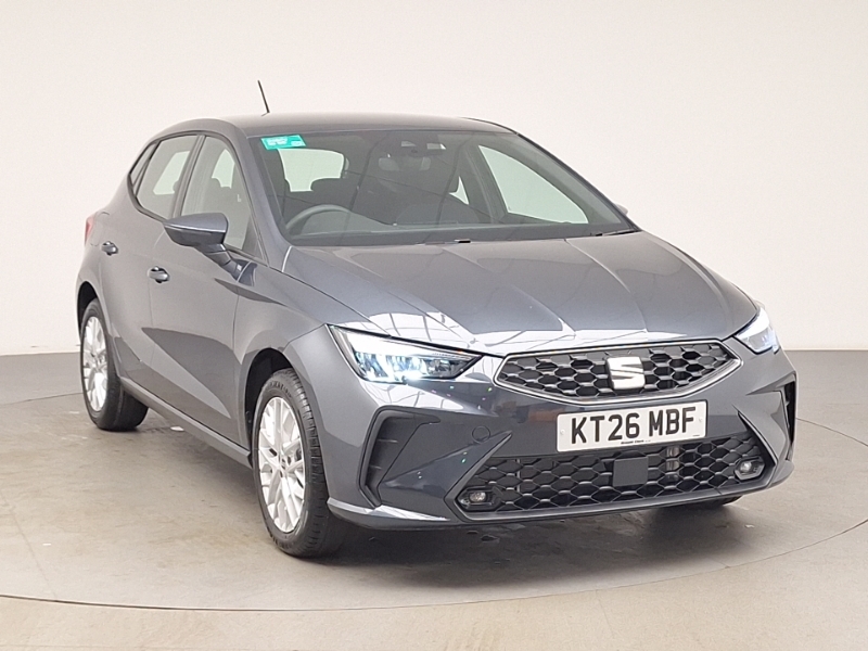 Seat Ibiza 1.0 Tsi 95 Se Technology Grey
