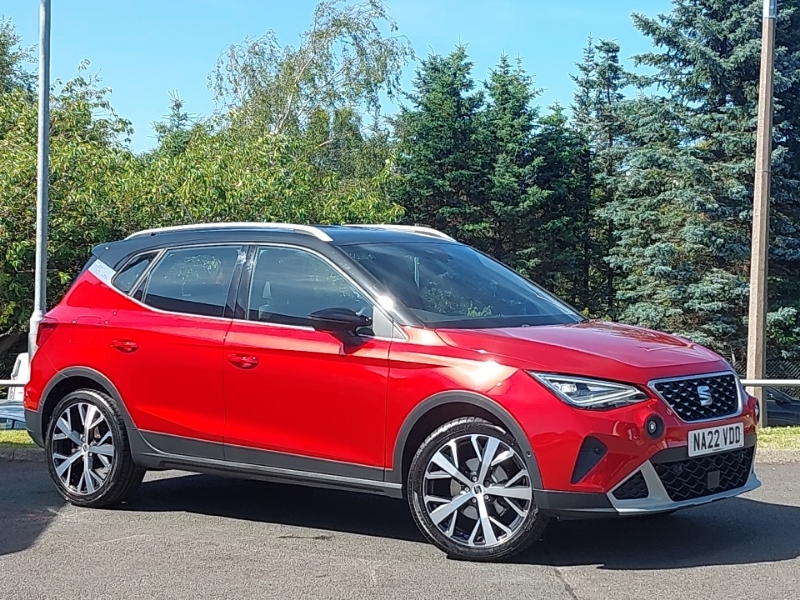 Seat Arona Fr Grey #7