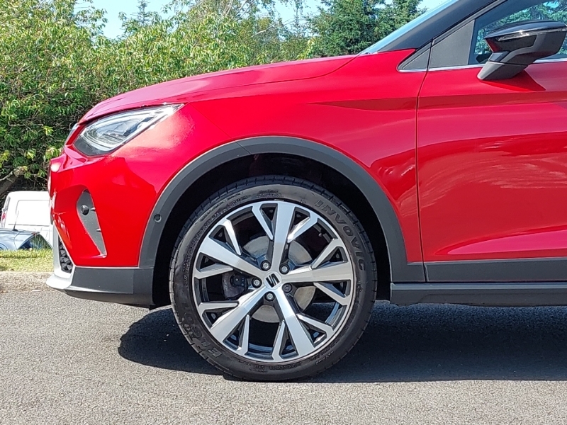 Seat Arona Fr Grey #19