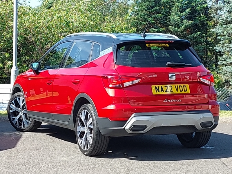 Seat Arona 1.0 Tsi 110 Xperience Lux Dsg Red #2