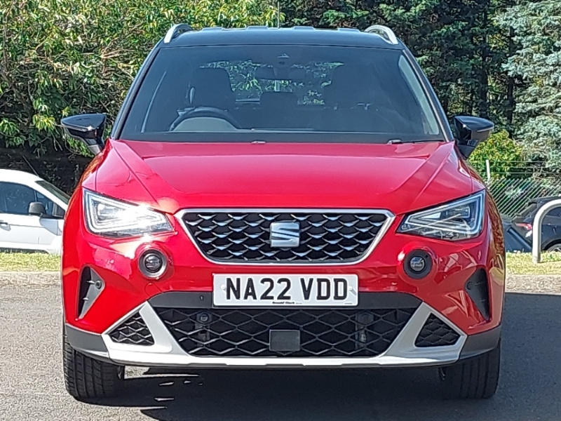 Seat Arona Fr Grey #14