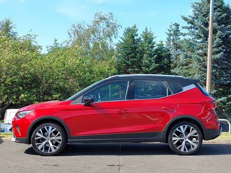 Seat Arona 1.0 Tsi 110 Xperience Lux Dsg Red #4