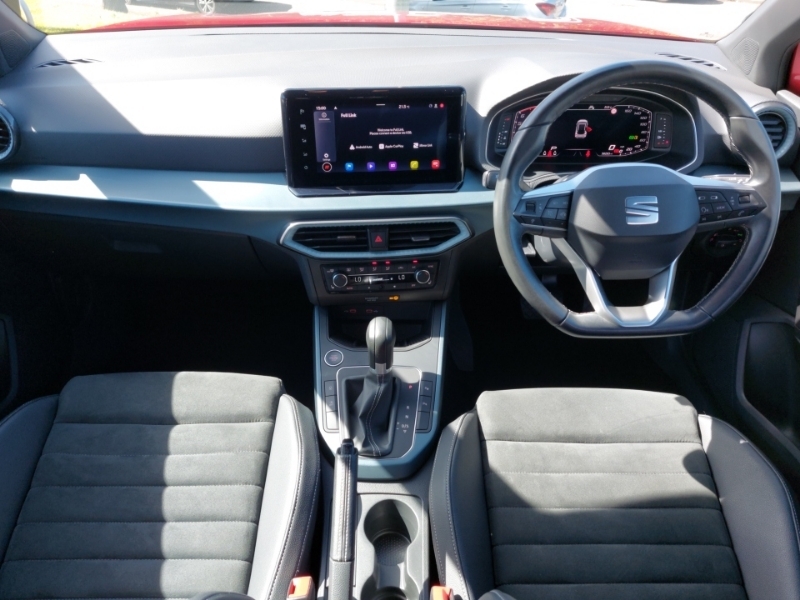 Seat Arona 1.0 Tsi 110 Xperience Lux Dsg Red #3