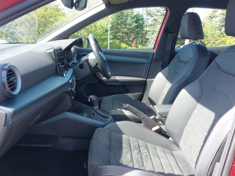 Seat Arona 1.0 Tsi 110 Xperience Lux Dsg Red #5